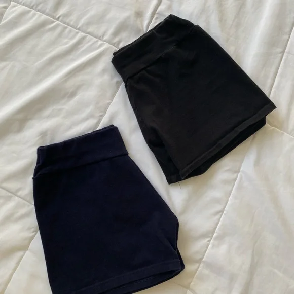 Blue Navy Shorts - Picture 2 of 2